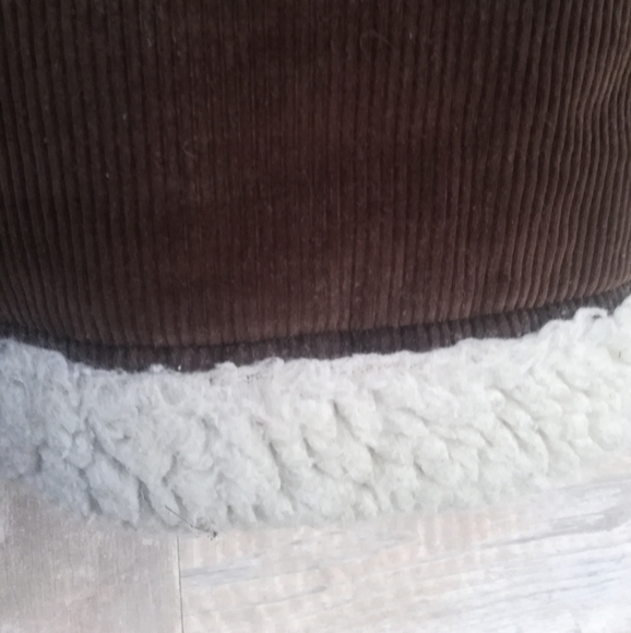 Vintage Corduroy Sherpa Coat - Picture 4 of 6